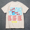 Cactus Jack Hip Hop T-Shirt