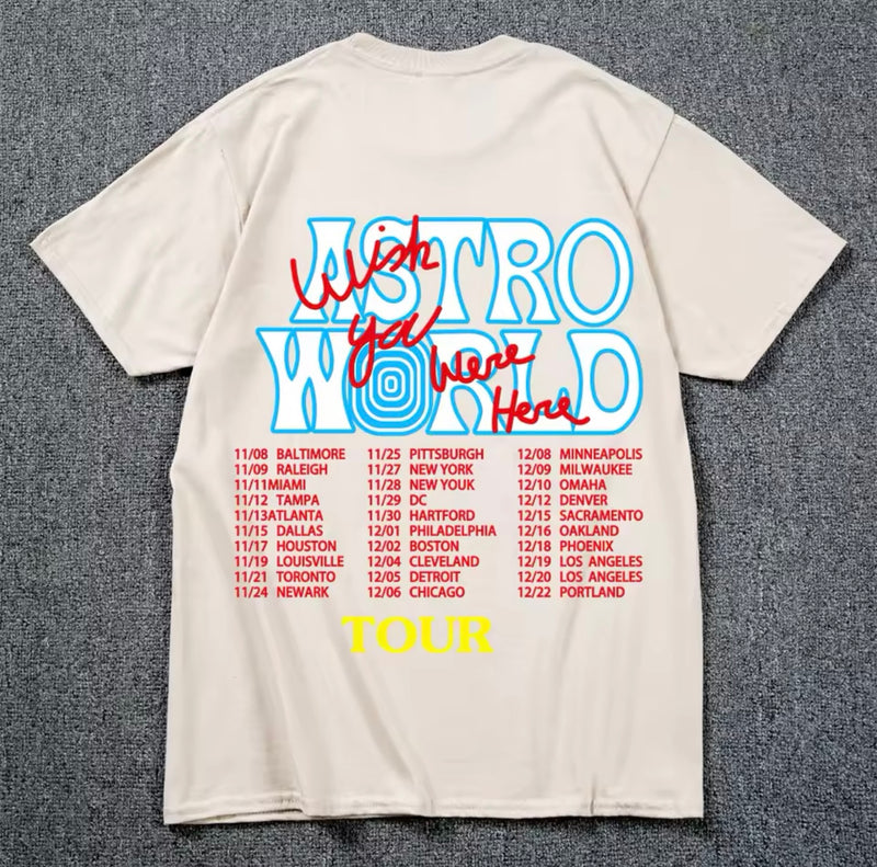 Cactus Jack Hip Hop T-Shirt