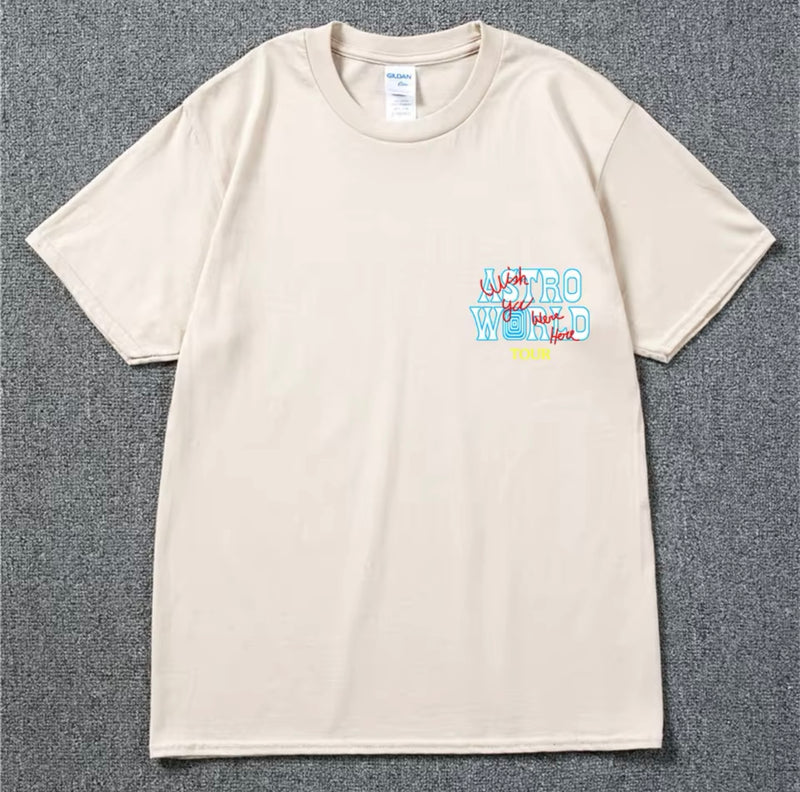 Cactus Jack Hip Hop T-Shirt