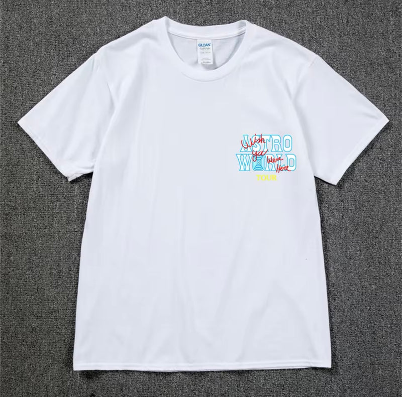 Cactus Jack Hip Hop T-Shirt