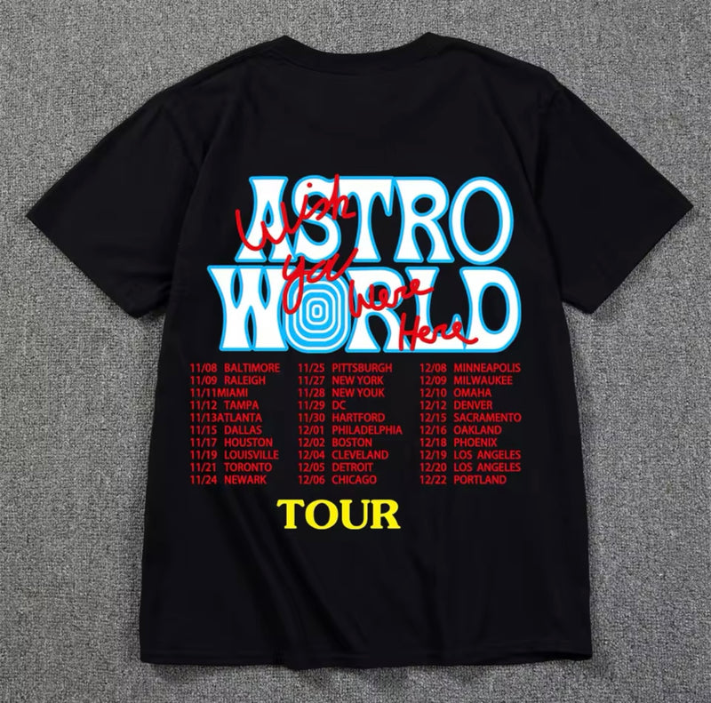 Cactus Jack Hip Hop T-Shirt