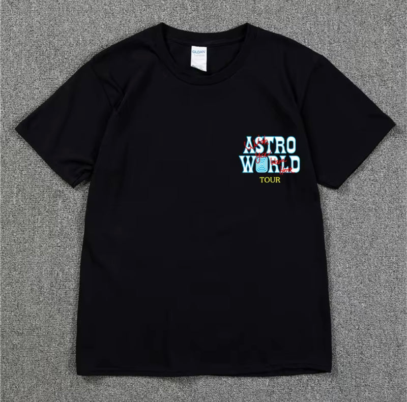 Cactus Jack Hip Hop T-Shirt
