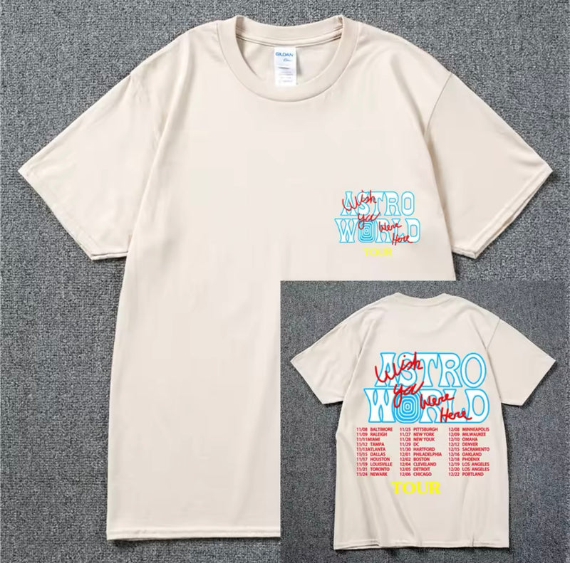 Cactus Jack Hip Hop T-Shirt