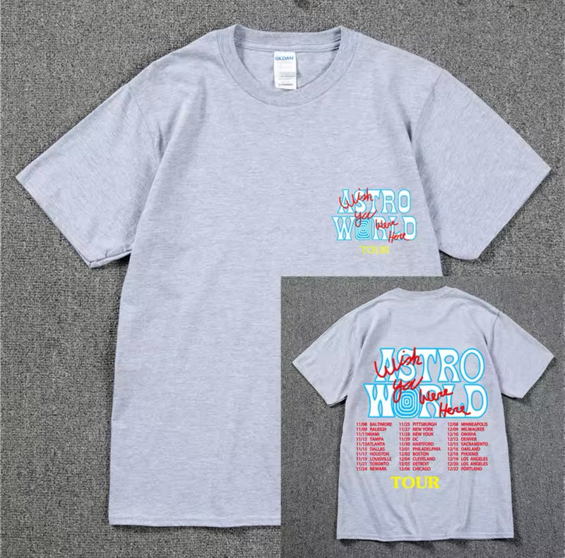 Cactus Jack Hip Hop T-Shirt
