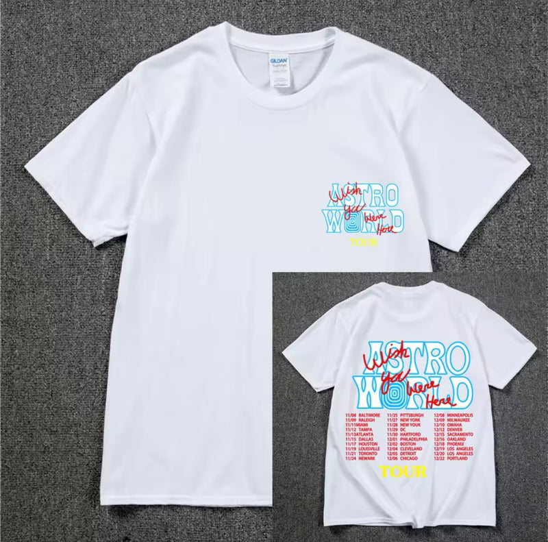 Cactus Jack Hip Hop T-Shirt