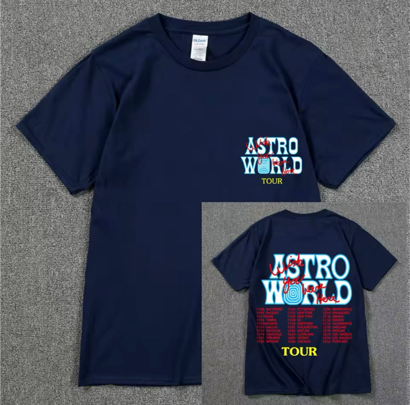 Cactus Jack Hip Hop T-Shirt