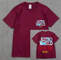 Cactus Jack Hip Hop T-Shirt