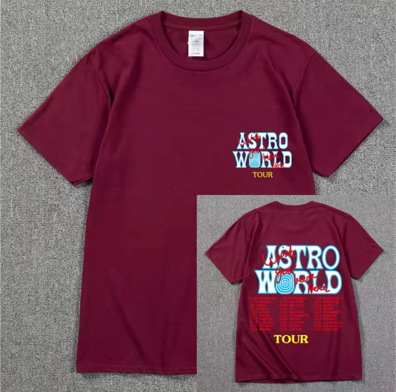Cactus Jack Hip Hop T-Shirt