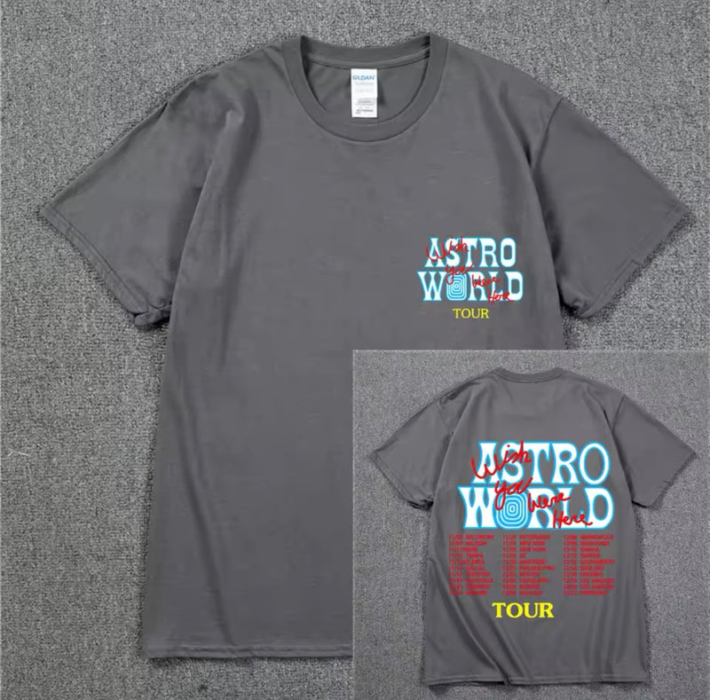 Cactus Jack Hip Hop T-Shirt