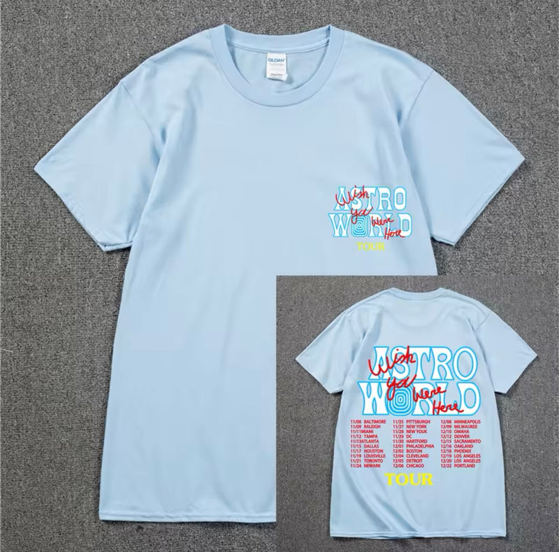 Cactus Jack Hip Hop T-Shirt