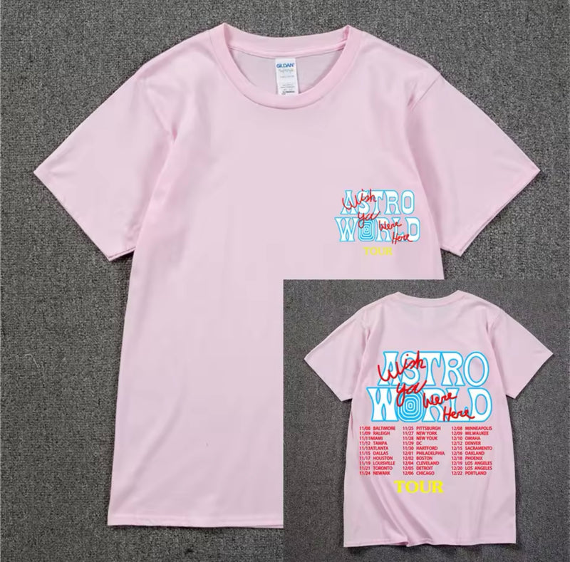 Cactus Jack Hip Hop T-Shirt