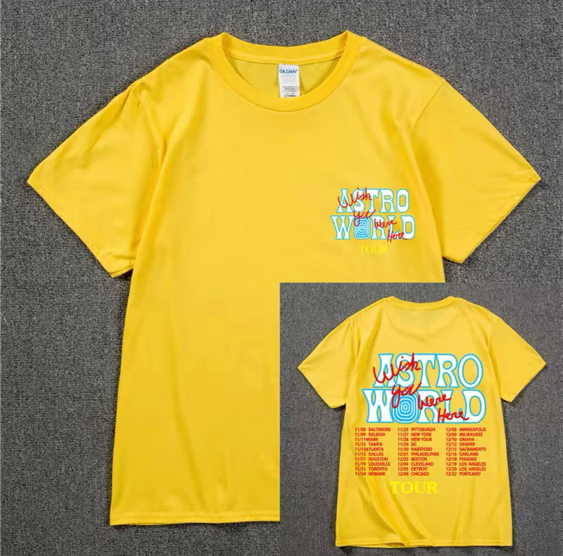 Cactus Jack Hip Hop T-Shirt