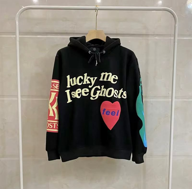 Street Casual Hoodie Graffiti Capuz