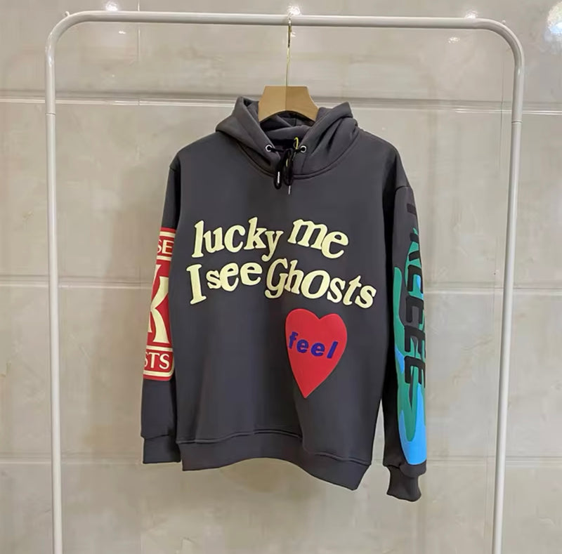 Street Casual Hoodie Graffiti Capuz