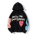 Street Casual Hoodie Graffiti Capuz