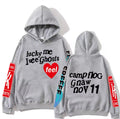 Street Casual Hoodie Graffiti Capuz