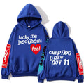 Street Casual Hoodie Graffiti Capuz