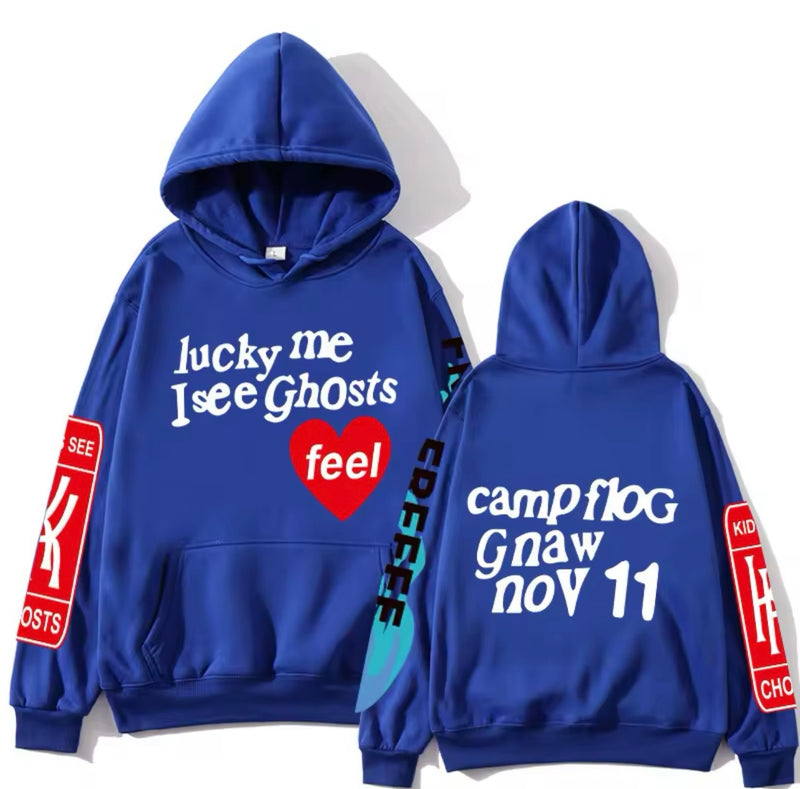 Street Casual Hoodie Graffiti Capuz