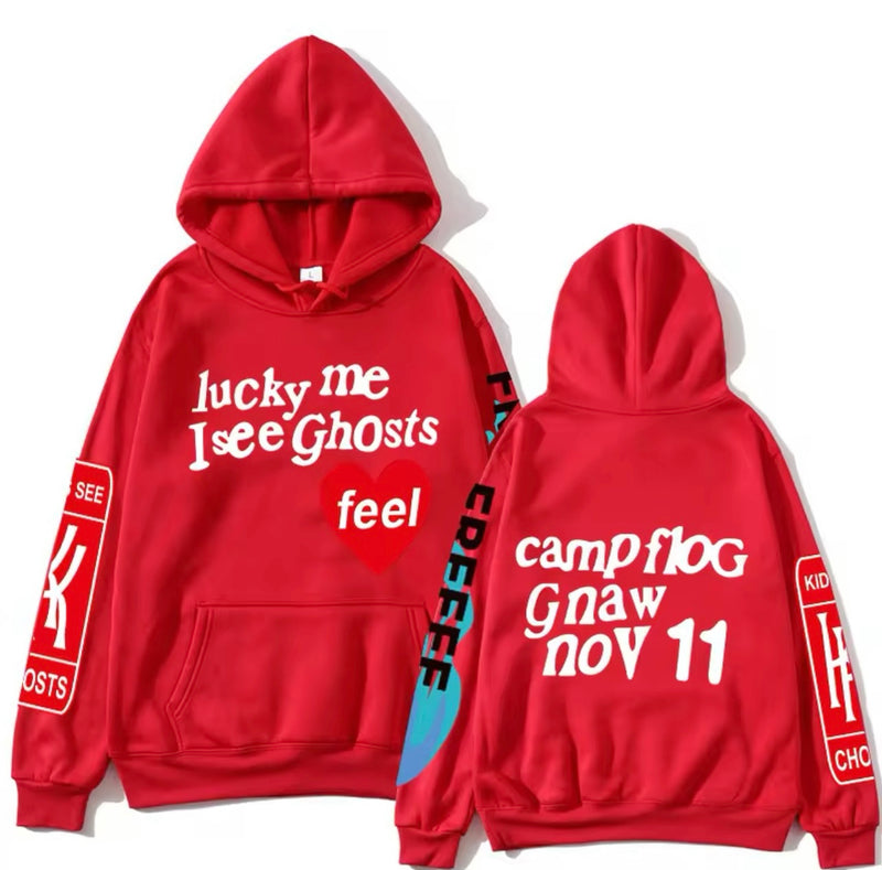 Street Casual Hoodie Graffiti Capuz