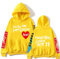 Street Casual Hoodie Graffiti Capuz