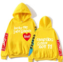 Street Casual Hoodie Graffiti Capuz