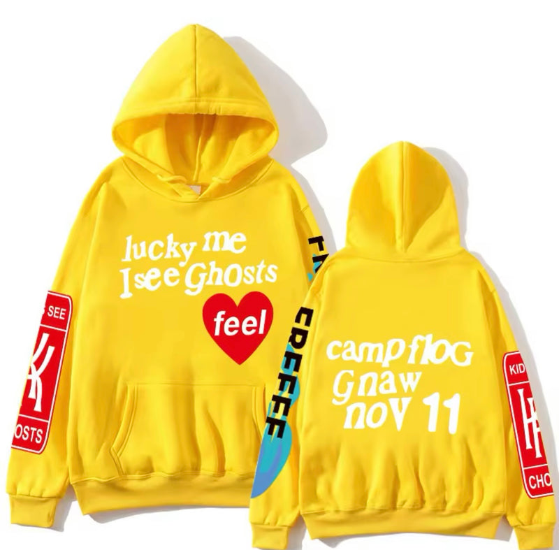 Street Casual Hoodie Graffiti Capuz