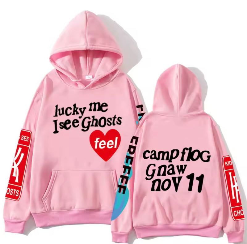 Street Casual Hoodie Graffiti Capuz