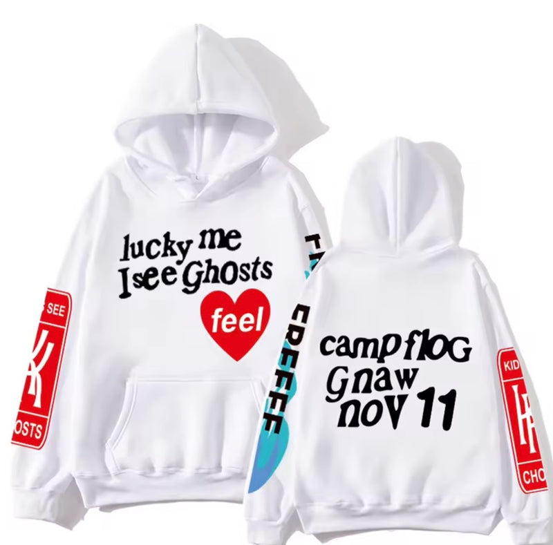 Street Casual Hoodie Graffiti Capuz