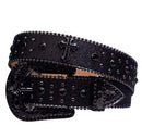 Cinto de Diamante All Black/White