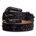 Cinto de Diamante All Black/White