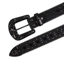 Cinto de Diamante All Black/White