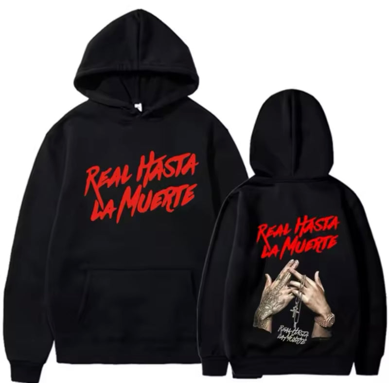 Hoodie Real Hasta La Muerte