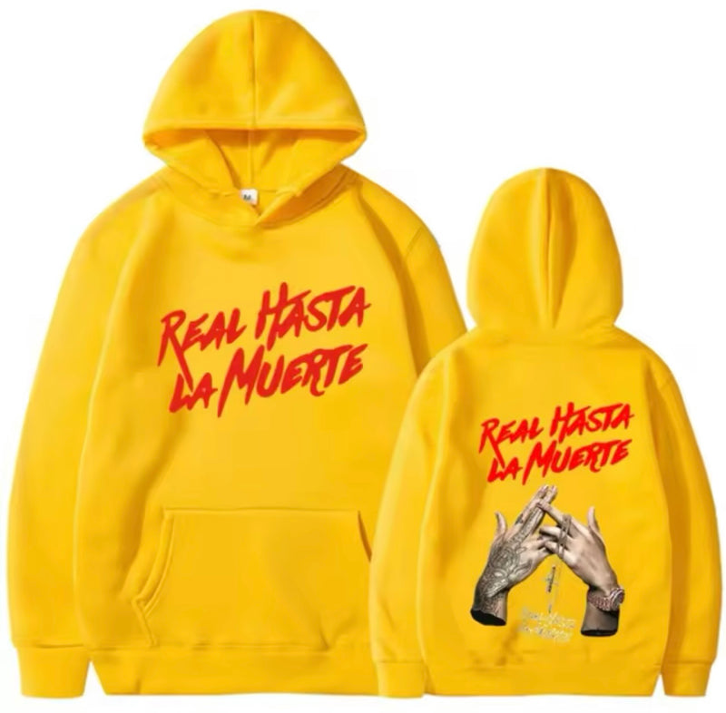 Hoodie Real Hasta La Muerte