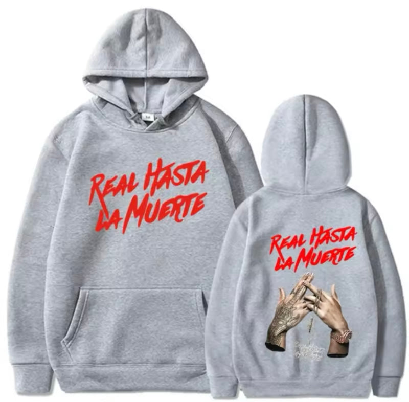 Hoodie Real Hasta La Muerte