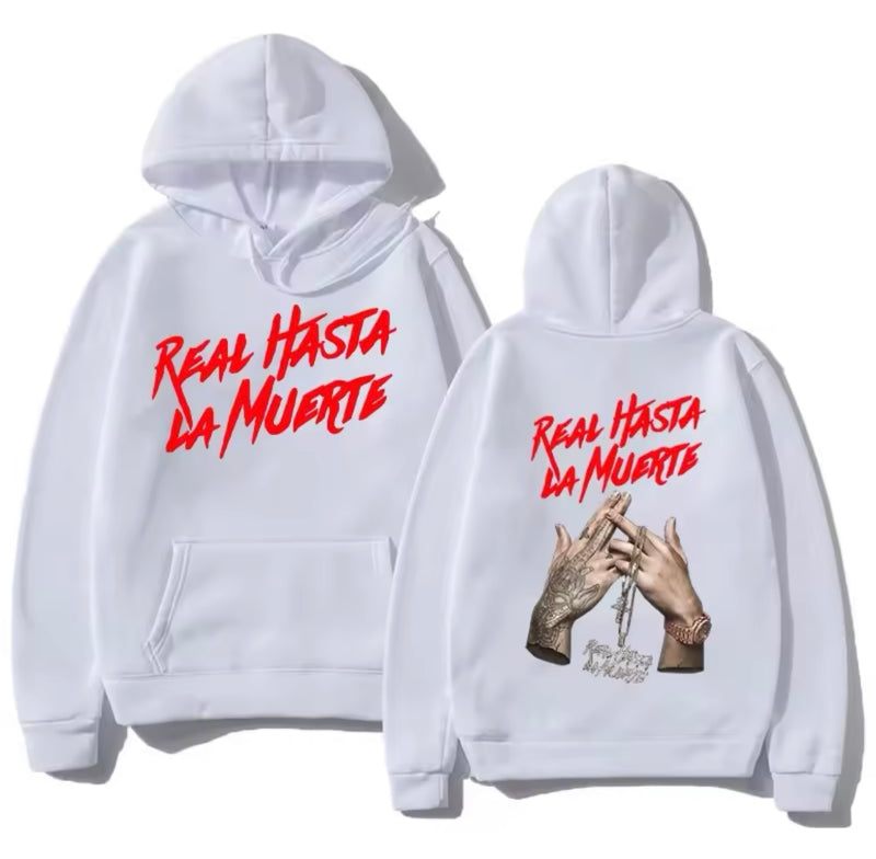 Hoodie Real Hasta La Muerte