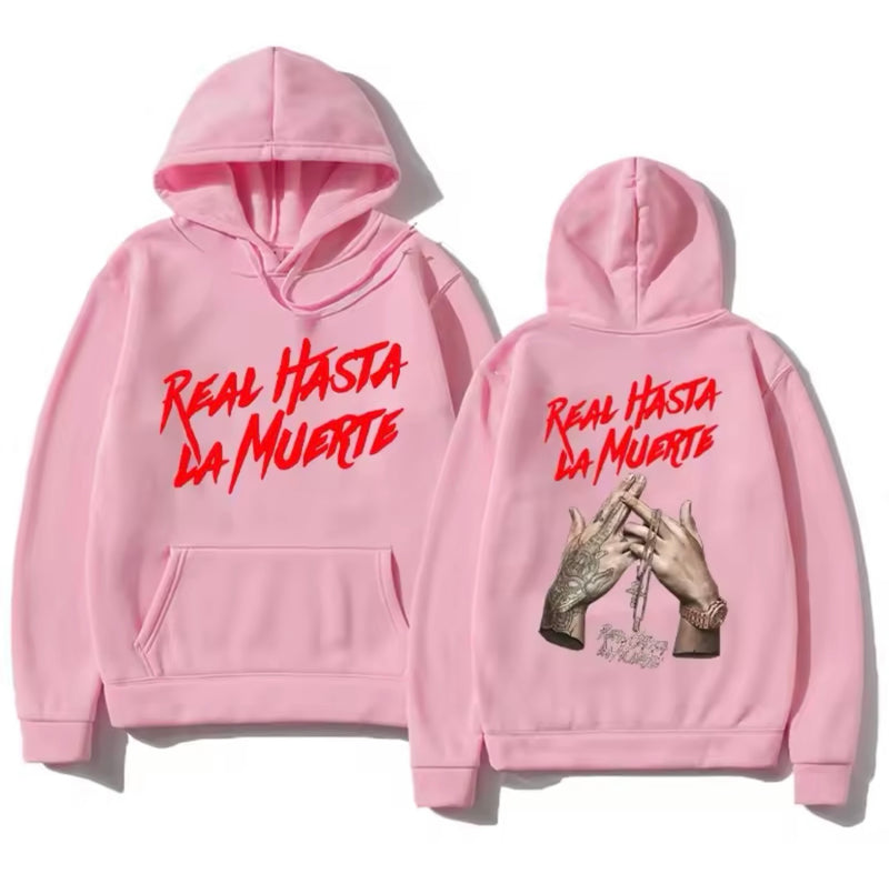 Hoodie Real Hasta La Muerte