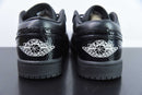 Jordan 1 Retro Low SE Patent Elephant Black