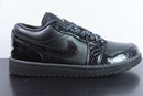 Jordan 1 Retro Low SE Patent Elephant Black
