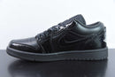 Jordan 1 Retro Low SE Patent Elephant Black