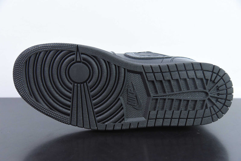 Jordan 1 Retro Low SE Patent Elephant Black