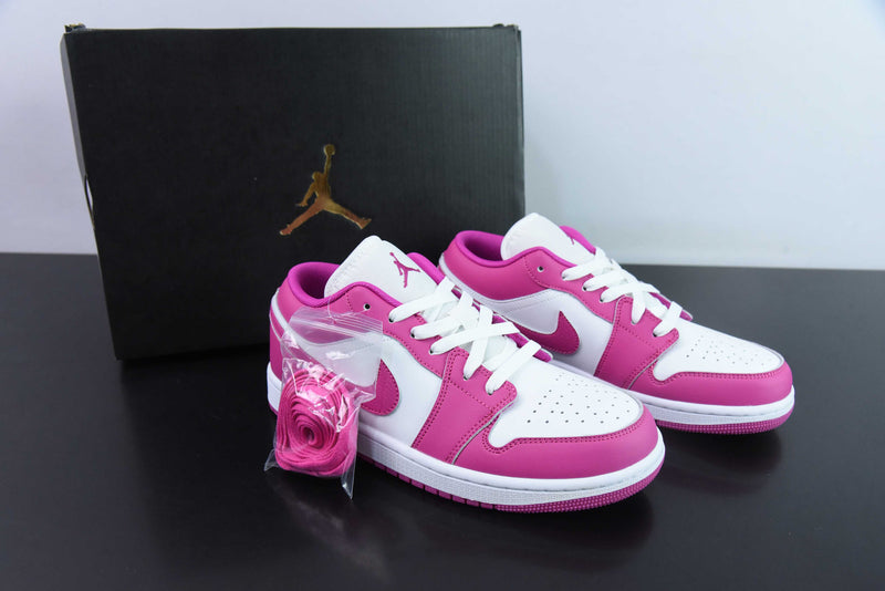 Jordan 1 Low Fire Pink