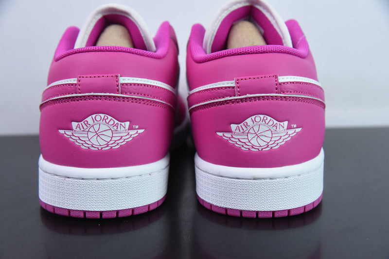 Jordan 1 Low Fire Pink