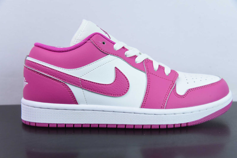 Jordan 1 Low Fire Pink