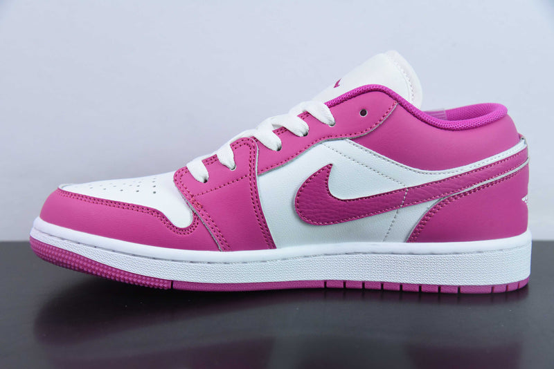 Jordan 1 Low Fire Pink