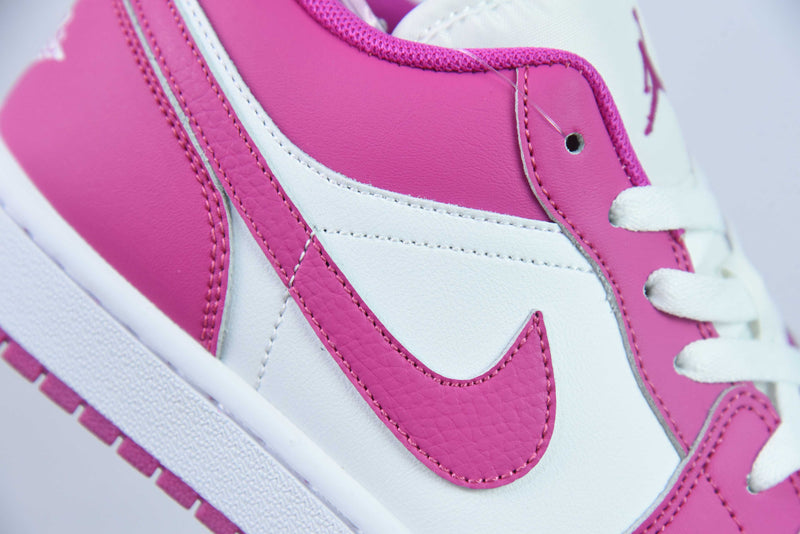 Jordan 1 Low Fire Pink