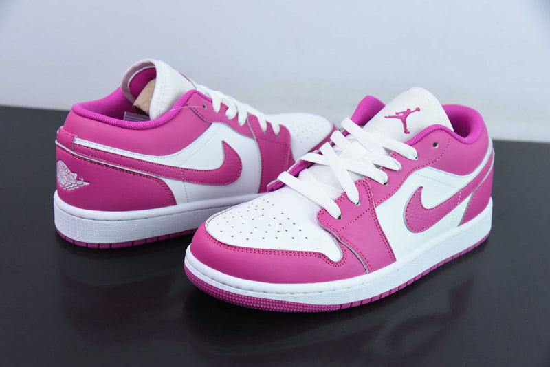 Jordan 1 Low Fire Pink
