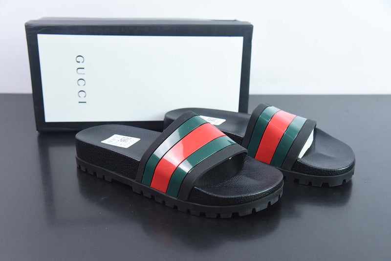 Gucci Web Slide Sandal