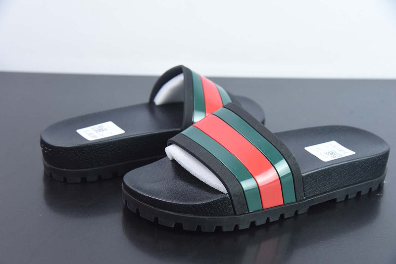 Gucci Web Slide Sandal