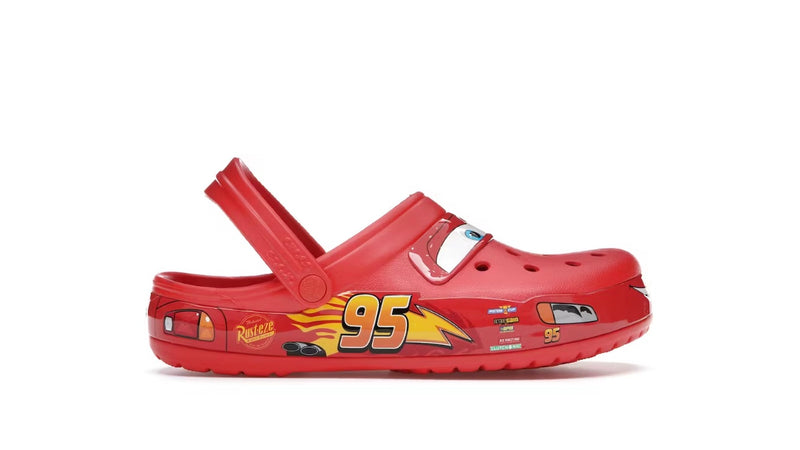 Original Crocs Classic Clog Lightning McQueen