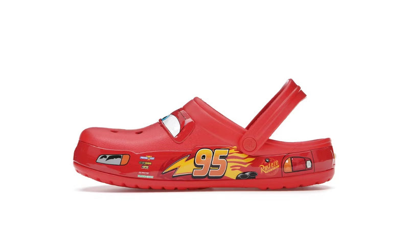Original Crocs Classic Clog Lightning McQueen